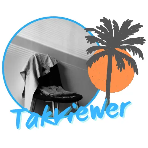 takviewer travel blog logo representing authentic Thailand travel insights for mature male travelers