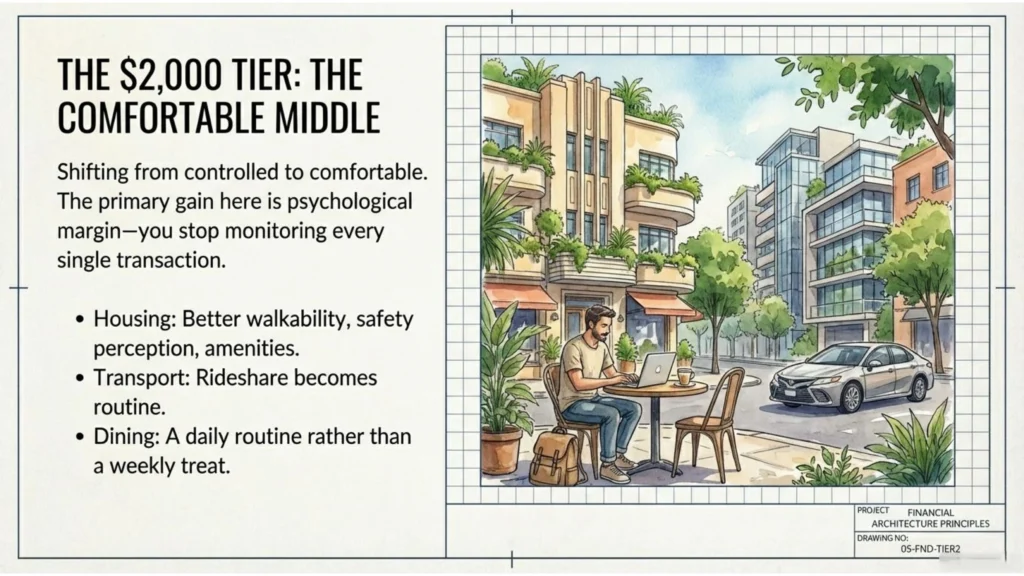monthly budget in Mexico 2000 dollar comfortable expat lifestyle