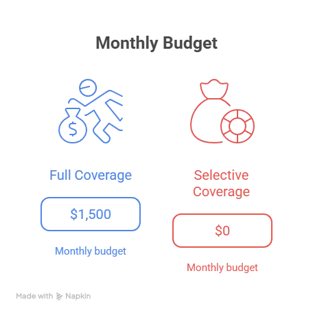 Healthcare cost comparison for expats in Mexico, highlighting $30–$60 private doctor visits, average international insurance premiums of about $457 per month, reported 20–40% premium increases in 2026 due to medical inflation, and guidance for retirees on balancing full coverage versus selective insurance within a $1,500 monthly budget.
