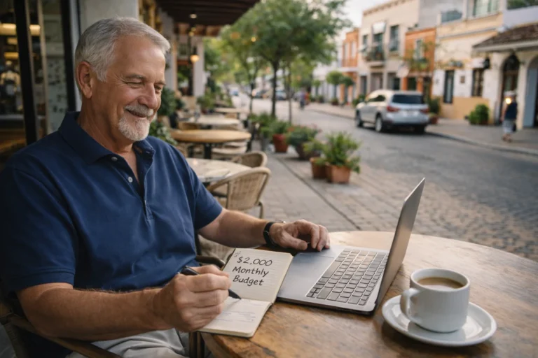 Retire in Mexico on 2000 showing real Mexico expat budget 2000 and comfortable living Mexico cost example