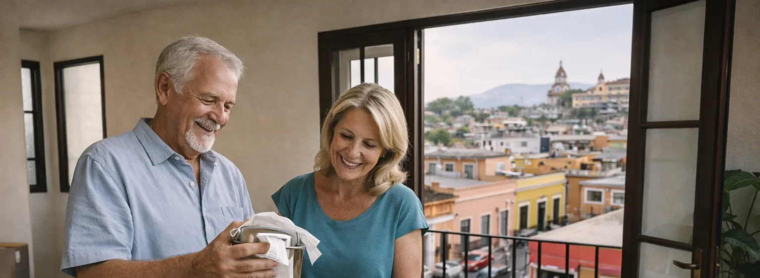 How much money do you need to move to Mexico in 2026 real relocation cost breakdown for Americans moving and setting up apartment