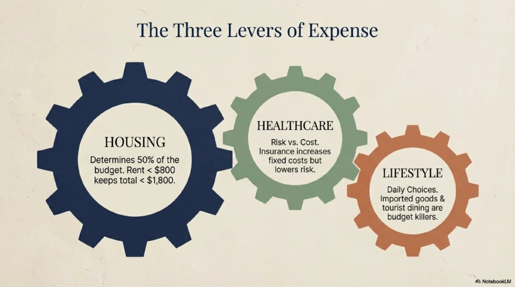 Main factors affecting cost of living in Mexico housing healthcare lifestyle for American expats