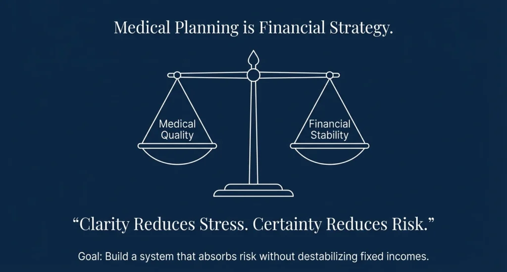 Medical planning as financial strategy - balance between medical quality and financial stability for expats in Mexico