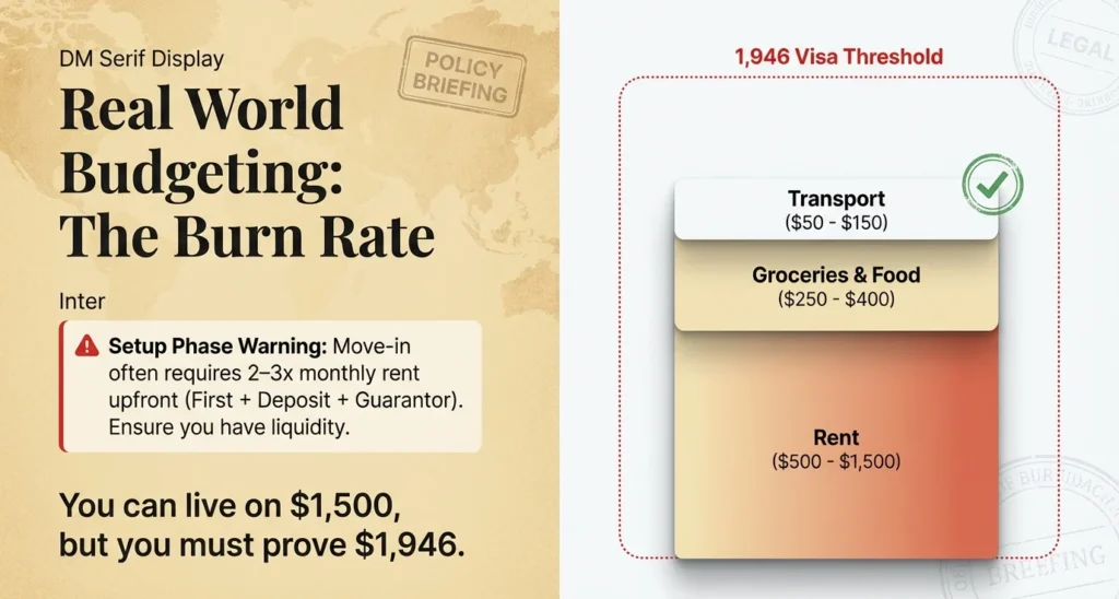 Mexico residency real budget breakdown – you can live on $1,500 but must prove $1,946